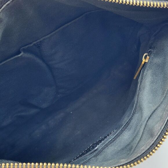 Fossil Vintage Corey Black Leather Crossbody Bag - Picture 6 of 9